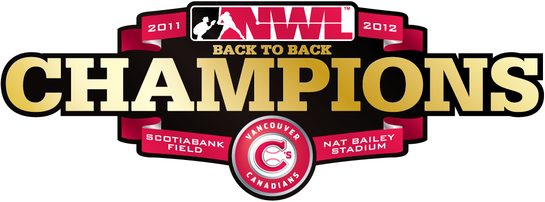 Vancouver Canadians 2012 Champion Logo iron on transfers for T-shirts